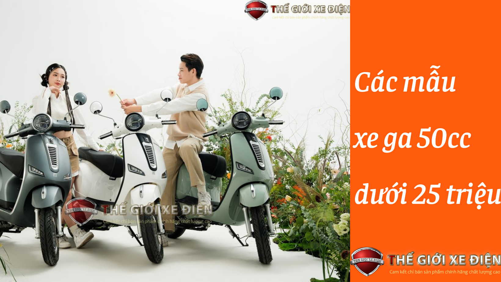 Có nên mua xe tay ga 50 giá dưới 25 triệu hay không? 