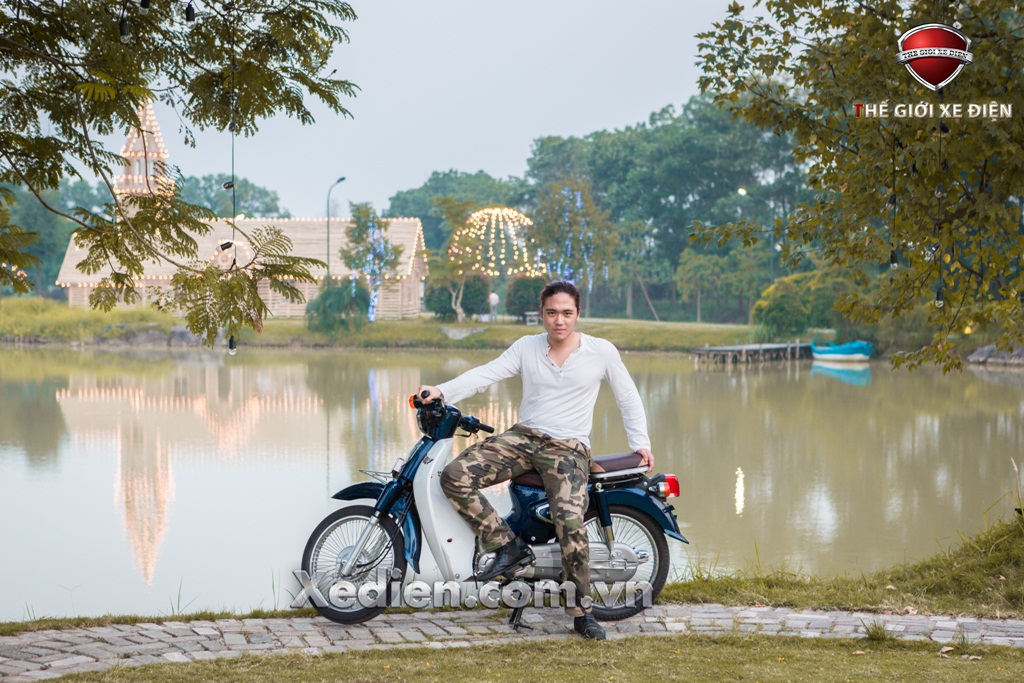 Xe máy 50cc : xe ga và xe số