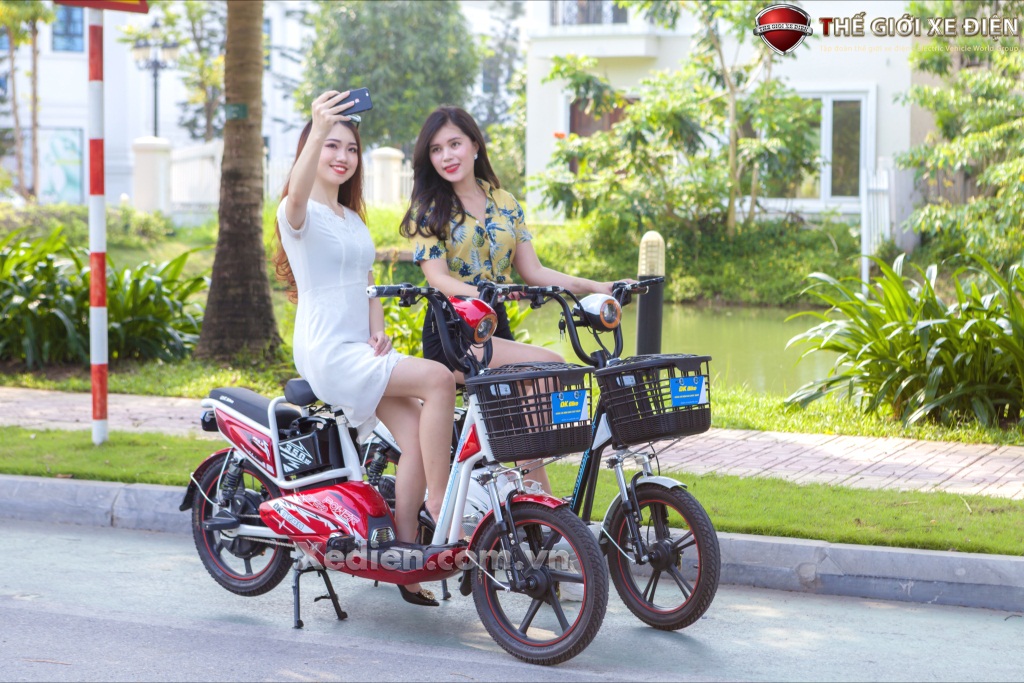 Xe Đạp Điện 2 Chỗ Ngồi: Lựa chọn hoàn hảo, an toàn nhất
