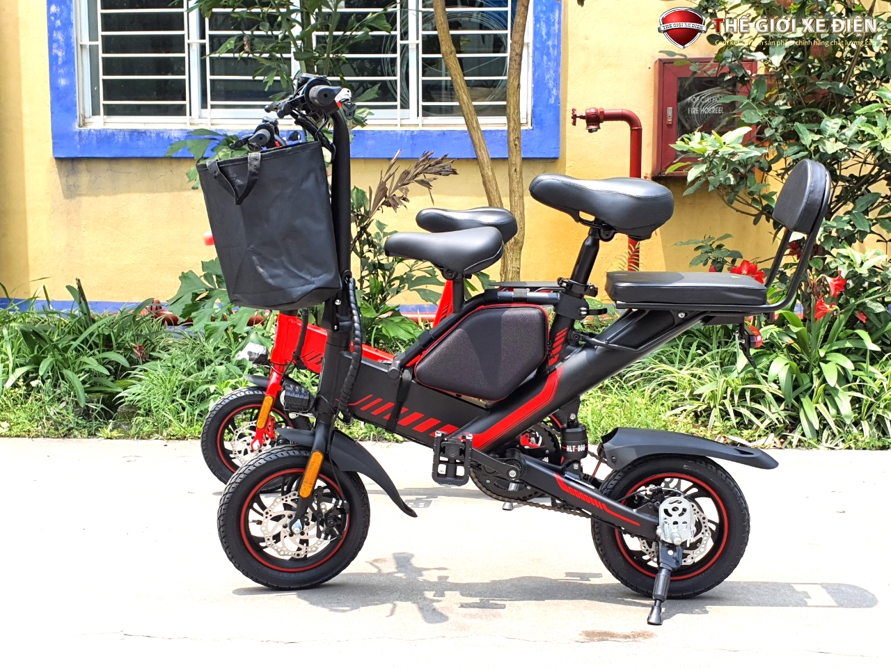 Xe Điện Gấp Nioshima – Nhỏ gọn, thông minh