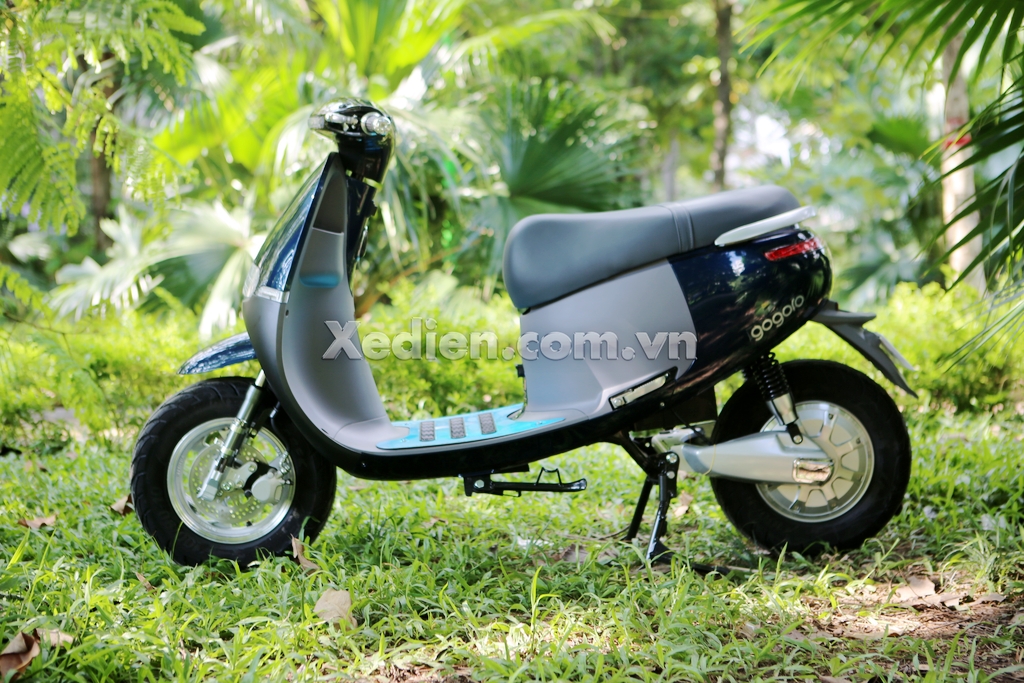 Xe máy điện Gogo Nioshima - Leo dốc cực sung, thiết kế cực chất
