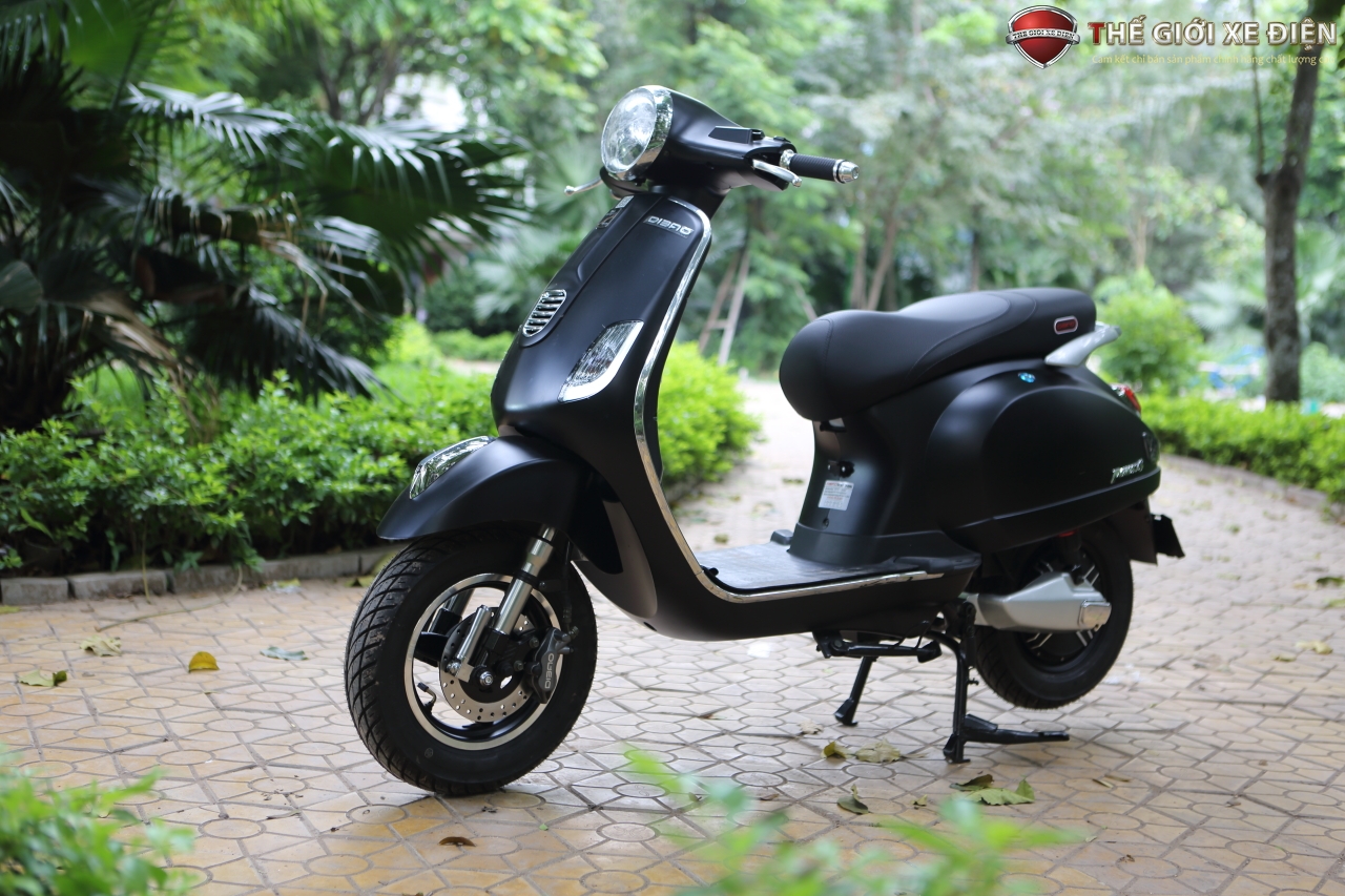 Tổng hợp kinh nghiệm mua xe máy điện Vespa Pansy S2 Dibao 2023 - mua lại xe điện cũ liệu có an toàn?