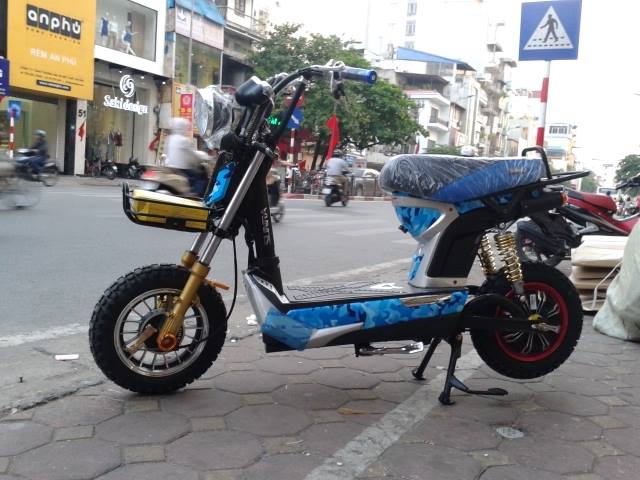 Xe điện Zoomer Dibao: Thách thức mọi giới hạn!