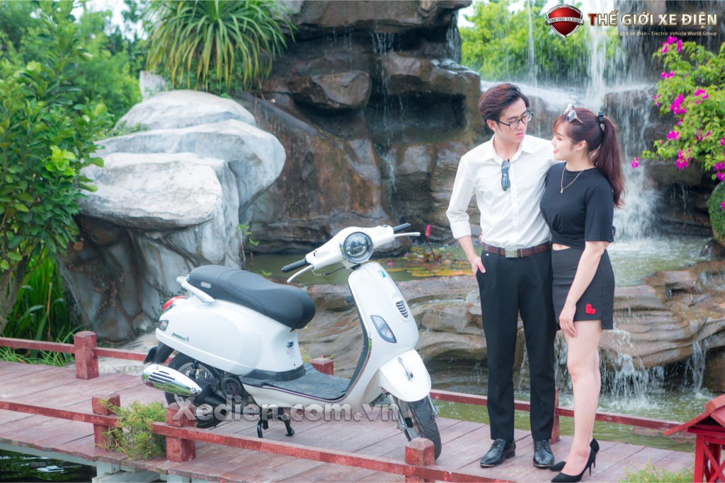 Xe 50cc Dibao Pansy X 2020 – tinh tế trong mọi góc nhìn
