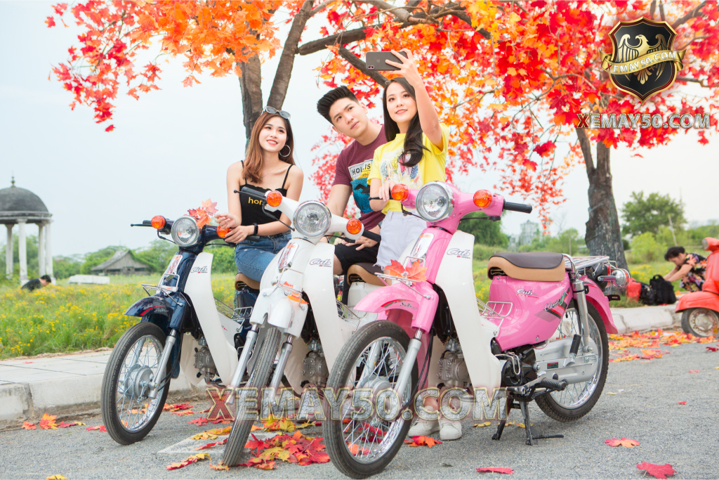 Đi xe máy 50cc có cần bằng lái không?