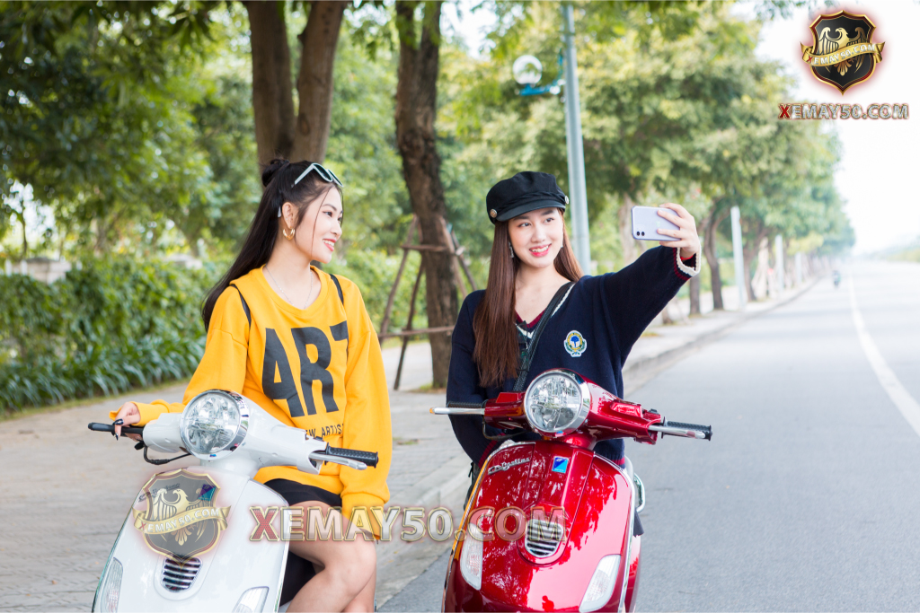Những mẫu xe ga 50 phân khối dành cho học sinh tốt nhất hiện nay